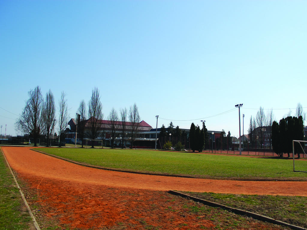 Holiday Park Cfk Vrbas Esterno foto